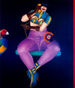 Hello — Richard Lindner