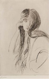 Portrait Of A Young Woman 1 — Paul César Helleu