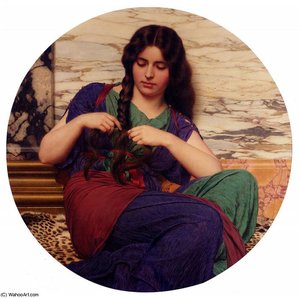 Untitled (9766) — R.b.a John William Godward