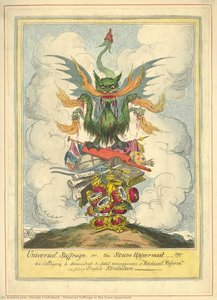 Universal Suffrage or the Scum Uppermost