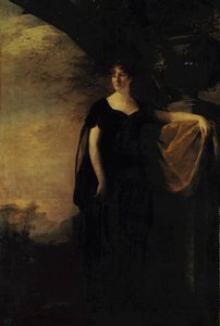 Portrait Of A Margaret Stark, Mrs Drummond — Henry Raeburn