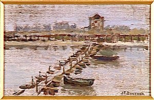 La Maison Du Marin, Nieuport, Novembre 1916 — Joseph-félix Bouchor