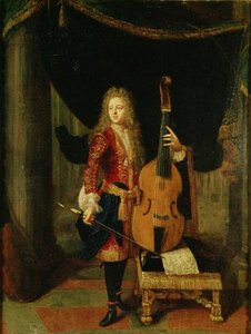 Portrait Of Johann Schenck ) — Constantin Netscher