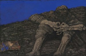 Christ In The Desert — Vyacheslav Mikhailov