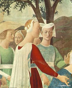 Anbetung Des Heiligen Holzes (detail)3 — Piero Della Francesca