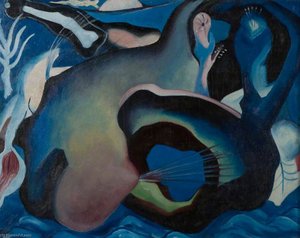 Ode To The North Wind — William Johnstone