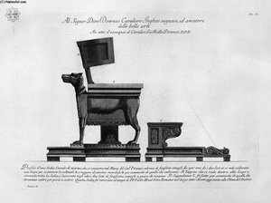 Profile Of Wheelchair — Giovanni Battista Piranesi