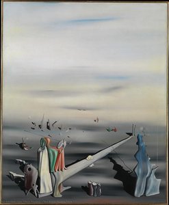 The Satin Tuning Fork — Yves Tanguy