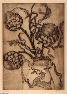 Artichoke — Bertha Evelyn Jaques