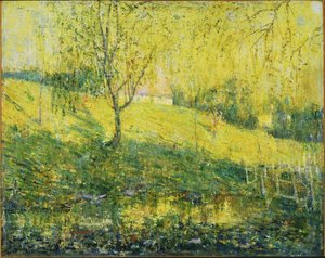 Spring — Ernest Lawson, Impressionism