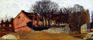 La Grangette At Valvins — Жан Едуар Вијар, Post-impressionism