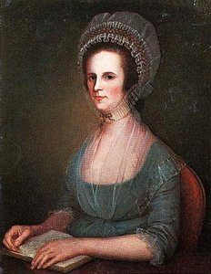 Mrs. James Wilson (ann Stuart), (painting) — Charles Willson Peale