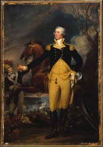 George Washington Before The Battle Of Trenton — Džon Trambl, Neoclassicism