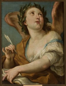 Allegory Of Poetry — Себастьяно Конка