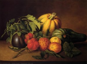 Vegetable Still Life — James Peale