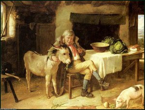A Pat For The Donkey — Charles Hunt
