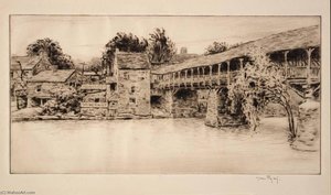 Covered Bridge — Kerr Eby