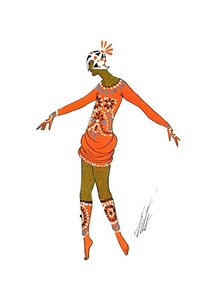 Project For The Minotaur — Erté