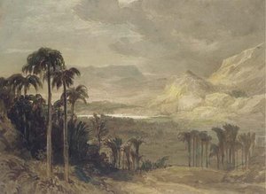 A View In Ceylon — Andrew Nicholl