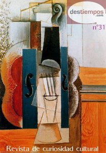 Violín Colgado En La Pared — Pablo Picasso