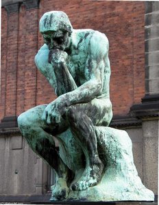 The Thinker — Auguste Rodin