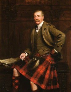 Charles Edward Norman Leith Hay (1858–1939), Of Leith Hall — John Ernest Breun