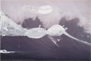 Untitled (surfer) — Julian Schnabel