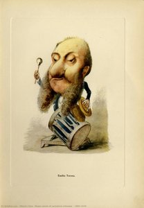 Mezzo Secolo Di Caricatura Milanese : (1860-1910) — Ottavio Cima