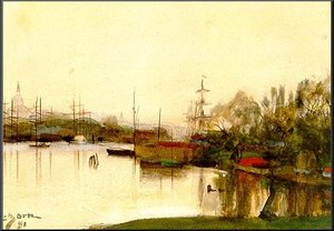 Stockholm — Anders Leonard Zorn, Impressionism