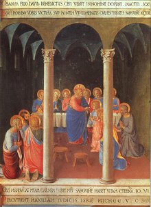 Communion Of The Apostles — Fra Angelico, Early Renaissance Humanism