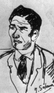 Retrato De Ramón Gómez De La Serna — José Gutiérrez Solana