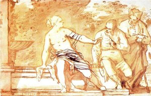 Susanna And The Elders — Luca Giordano, Italian Renaissance