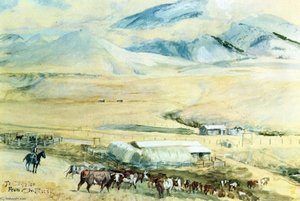 The Lazy K Y — Charles Marion Russell