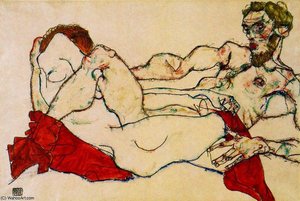 Untitled (2371) — Egon Schiele