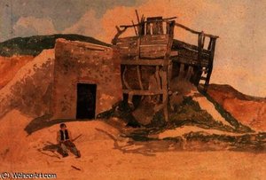 Lime Kiln Near Cromer, Norfolk — John Sell Cotman