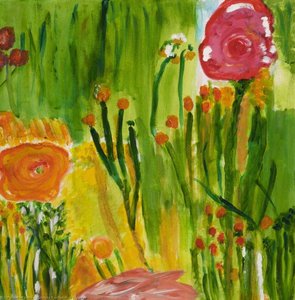 Flowers — Patricia Kushnick, Contemporary