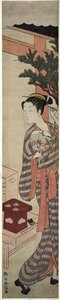 The Tea Stall — Suzuki Harunobu