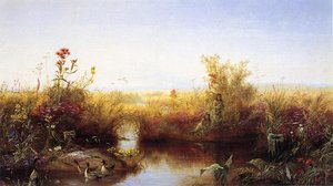 Prairie Flowers — Jerome B. Thompson