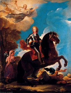 Carlos Ii On Horseback 1 — Luca Giordano