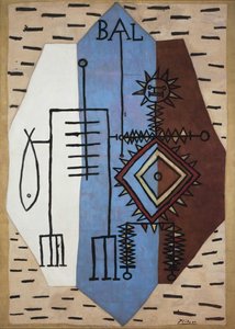 Komposition Für Den Tanz Vom Meer — Pablo Picasso
