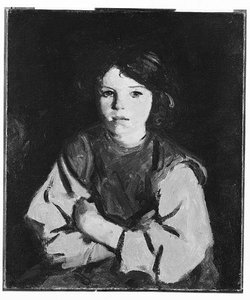 Portrait Of A Girl — Robert Henri