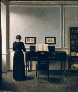 Untitled (320) — Vilhelm (hammershøi)hammershoi