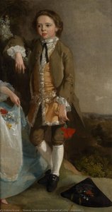 Porträt Eines Jungen (fragment) — Thomas Gainsborough
