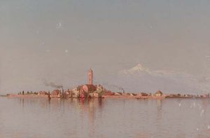 Near Venice — Sanford Robinson Gifford