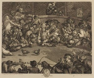 Das Cockpit — William Hogarth