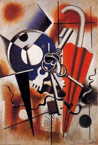 Composition With Compass — Fernand Léger