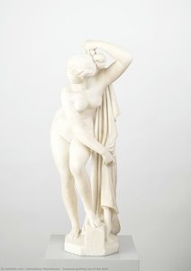 Susanna Getting Out Of The Bath — Carl Johann Steinhäuser
