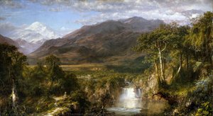 The Heart Of The Andes — Frederic Edwin Church, Hudson River School