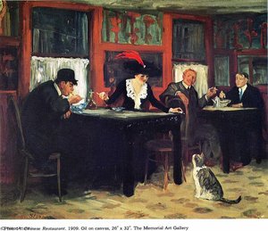 Untitled (5262) — John French Sloan
