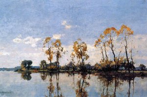 Trees At The Waal — Cornelis Vreedenburgh